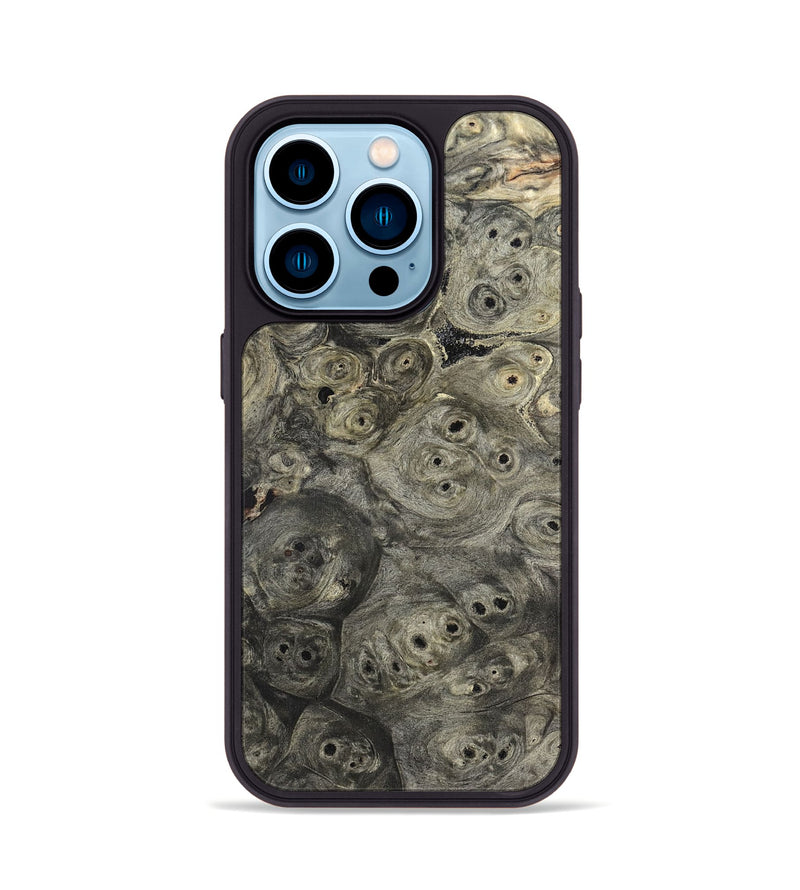 iPhone 14 Pro Wood Phone Case - Reece (Wood Burl, 819915)