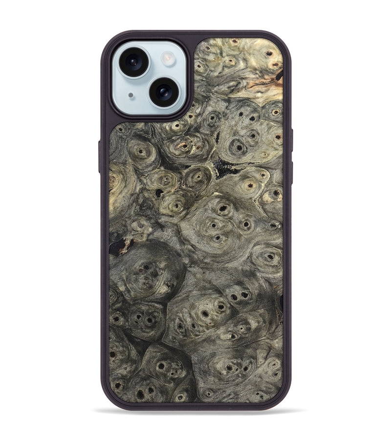 iPhone 15 Plus Wood Phone Case - Reece (Wood Burl, 819915)
