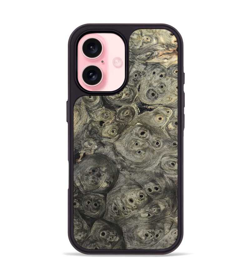 iPhone 16 Wood Phone Case - Reece (Wood Burl, 819915)
