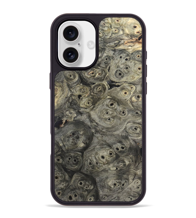 iPhone 16 Plus Wood Phone Case - Reece (Wood Burl, 819915)