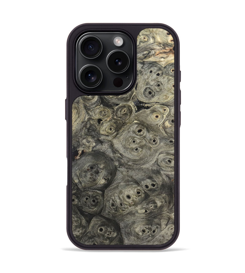 iPhone 16 Pro Wood Phone Case - Reece (Wood Burl, 819915)