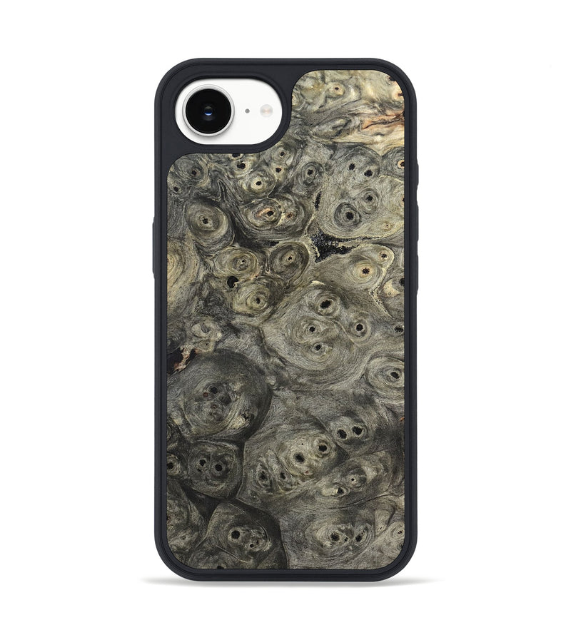 iPhone 16e Wood Phone Case - Reece (Wood Burl, 819915)