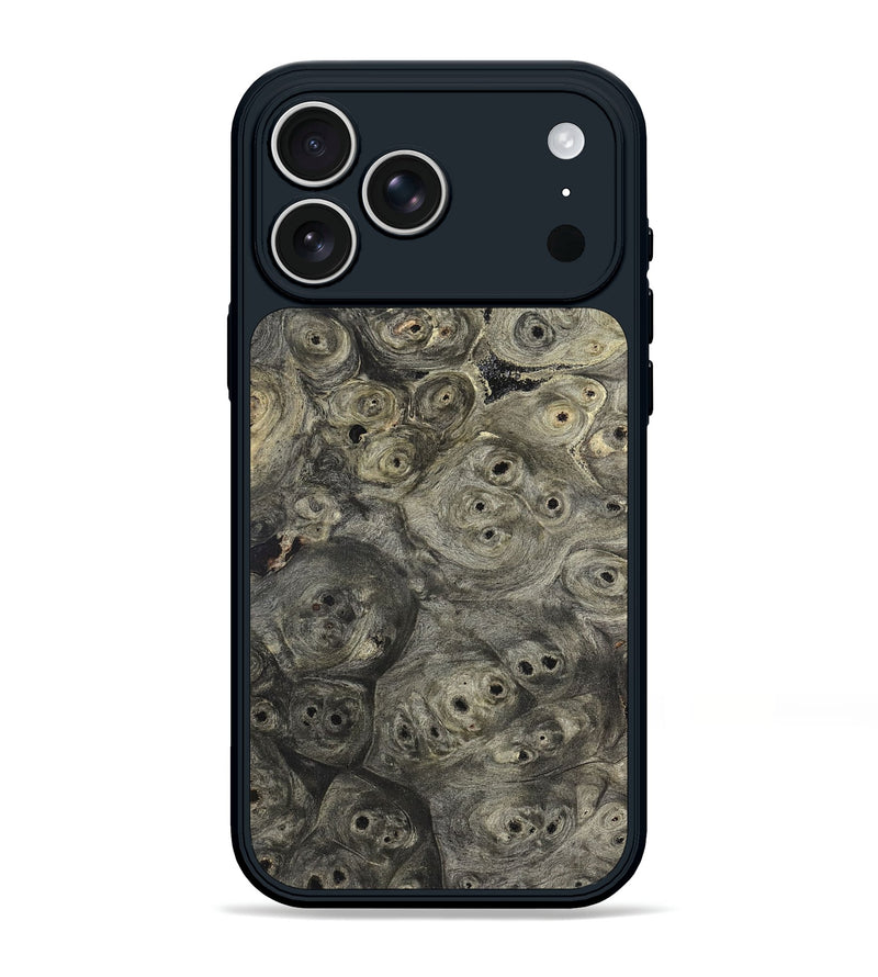 iPhone 17 Pro Max Wood Phone Case - Reece (Wood Burl, 819915)