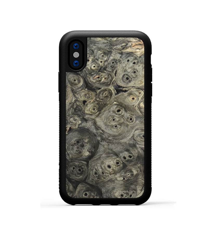 iPhone Xs Wood Phone Case - Reece (Wood Burl, 819915)