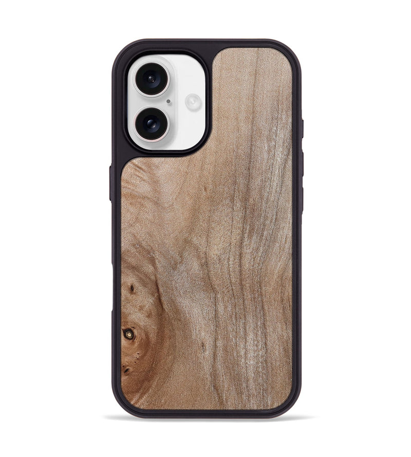 iPhone 17 Wood Phone Case - Tawana (Wood Burl, 819916)