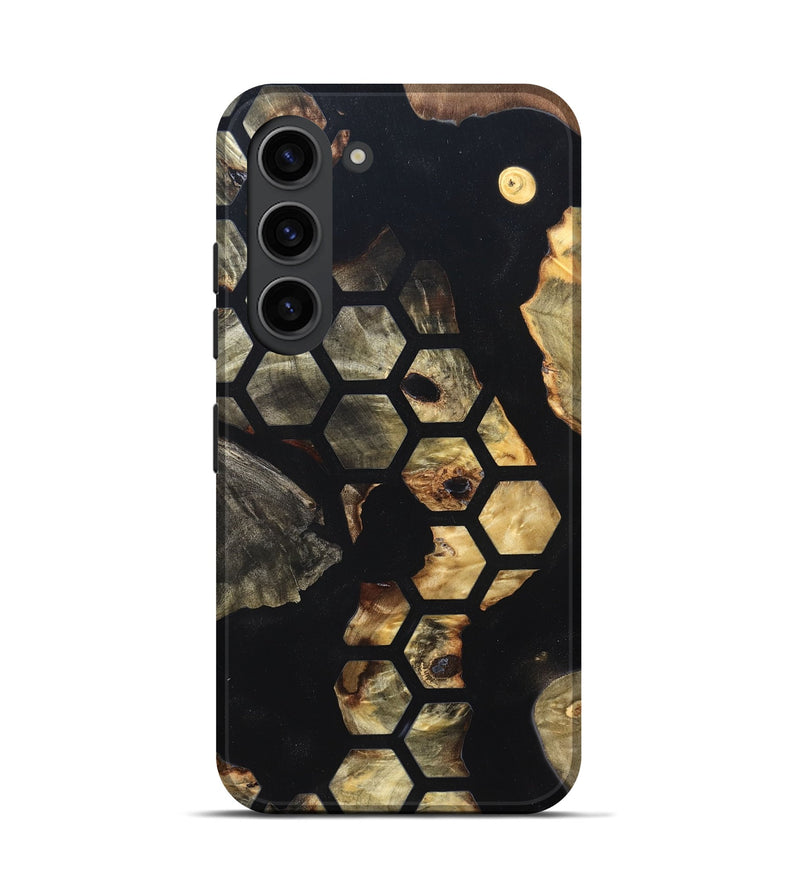 Galaxy S23 Wood Live Edge Phone Case - Zaire (Pattern, 819918)