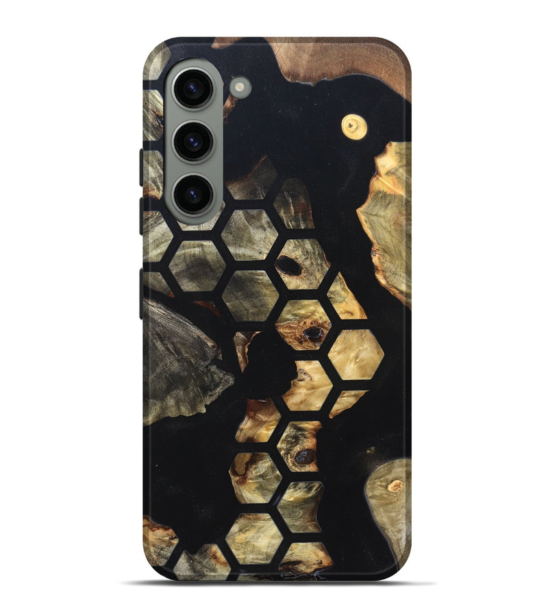 Galaxy S23 Plus Wood Live Edge Phone Case - Zaire (Pattern, 819918)