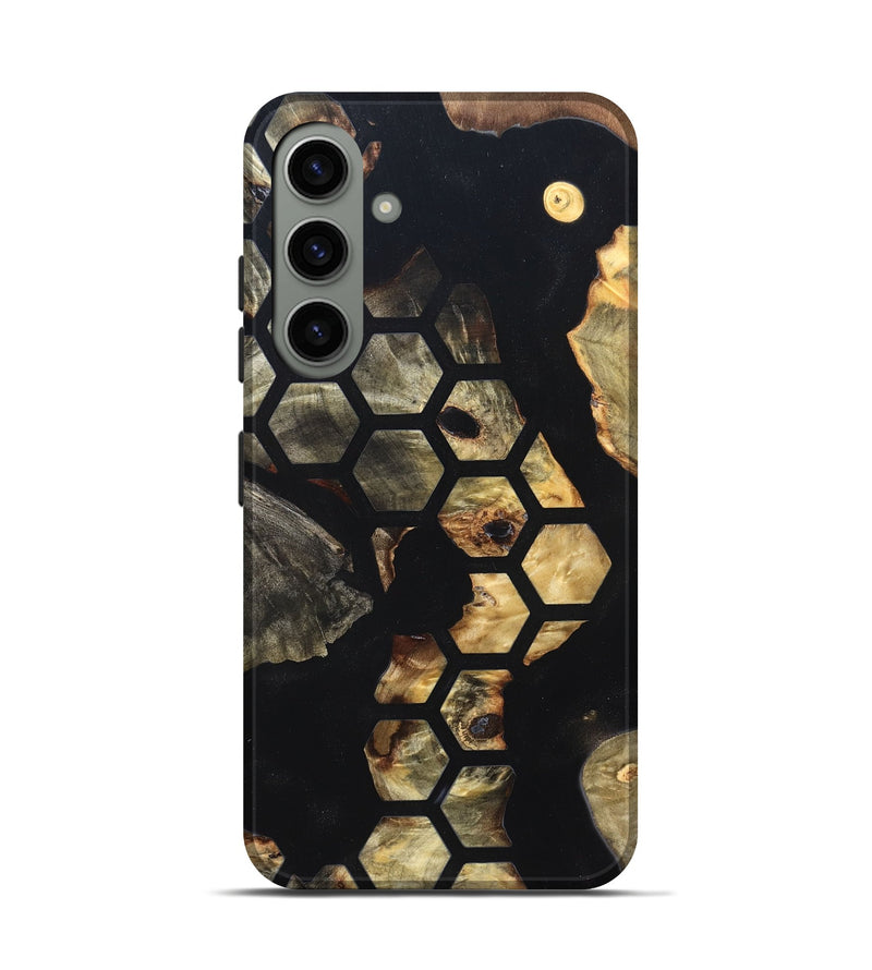 Galaxy S24 Wood Live Edge Phone Case - Zaire (Pattern, 819918)