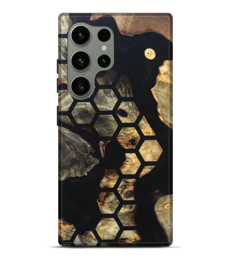 Galaxy S24 Ultra Wood Live Edge Phone Case - Zaire (Pattern, 819918)