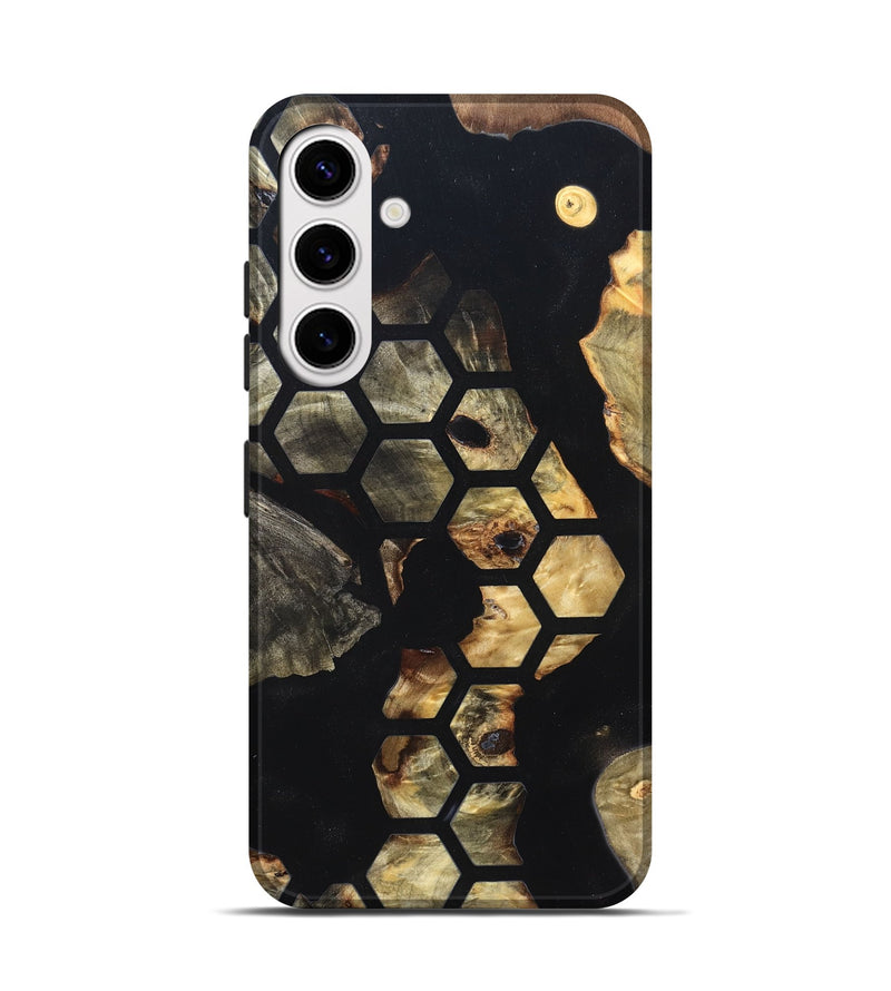 Galaxy S25 Wood Live Edge Phone Case - Zaire (Pattern, 819918)