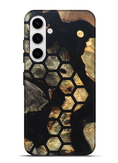 Galaxy S25 Plus Wood Live Edge Phone Case - Zaire (Pattern, 819918)