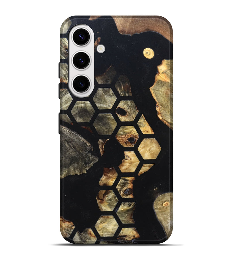 Galaxy S25 Plus Wood Live Edge Phone Case - Zaire (Pattern, 819918)