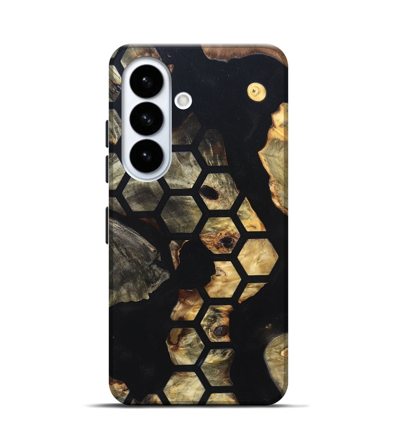 Galaxy S26 Wood Live Edge Phone Case - Zaire (Pattern, 819918)