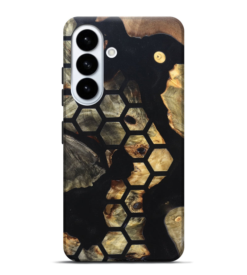 Galaxy S26 Plus Wood Live Edge Phone Case - Zaire (Pattern, 819918)