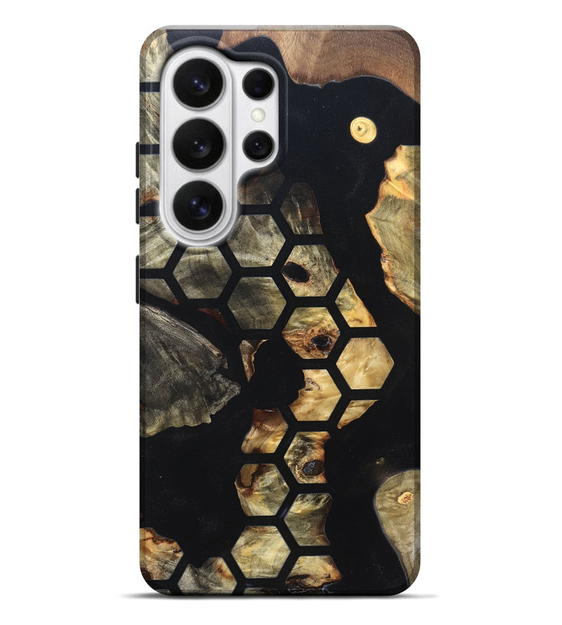 Galaxy S26 Ultra Wood Live Edge Phone Case - Zaire (Pattern, 819918)