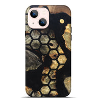iPhone 14 Plus Wood Live Edge Phone Case - Zaire (Pattern, 819918)