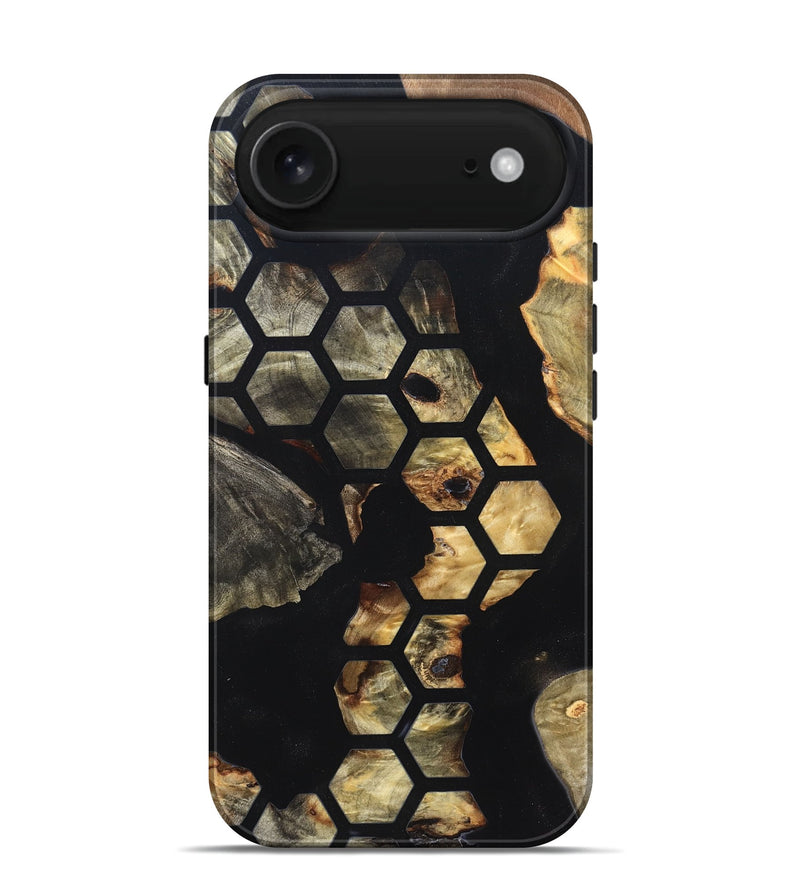 iPhone 17 Air Wood Live Edge Phone Case - Zaire (Pattern, 819918)