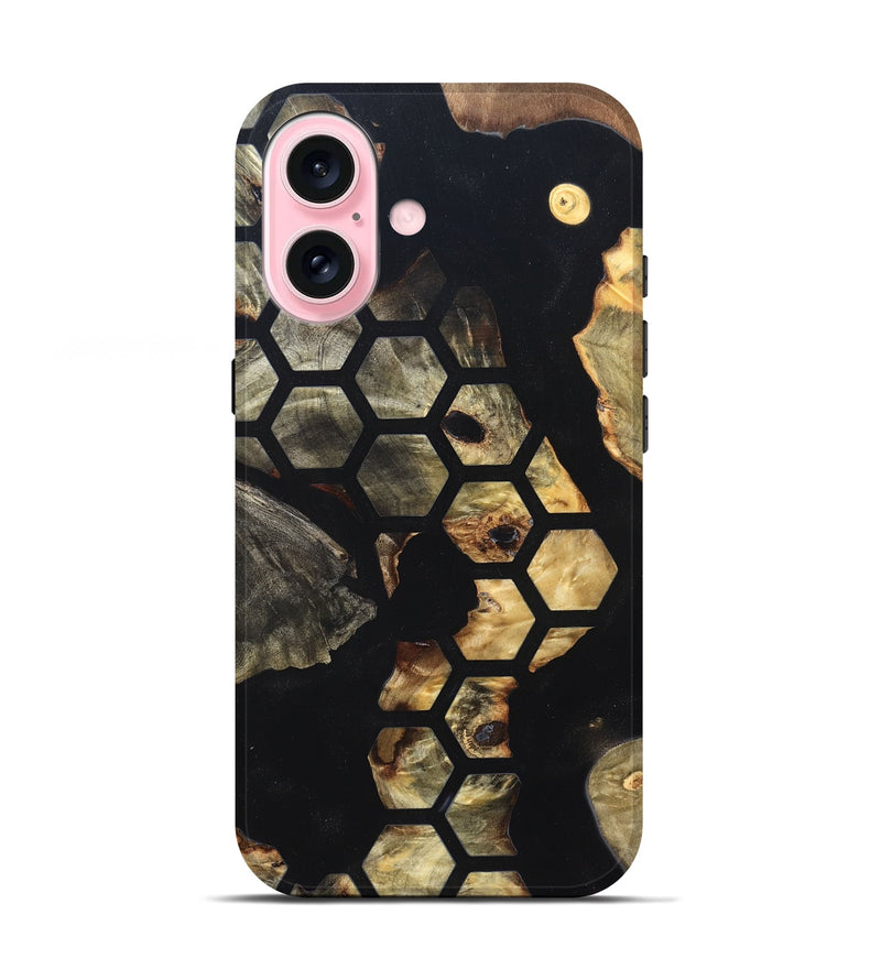 iPhone 17 Wood Live Edge Phone Case - Zaire (Pattern, 819918)