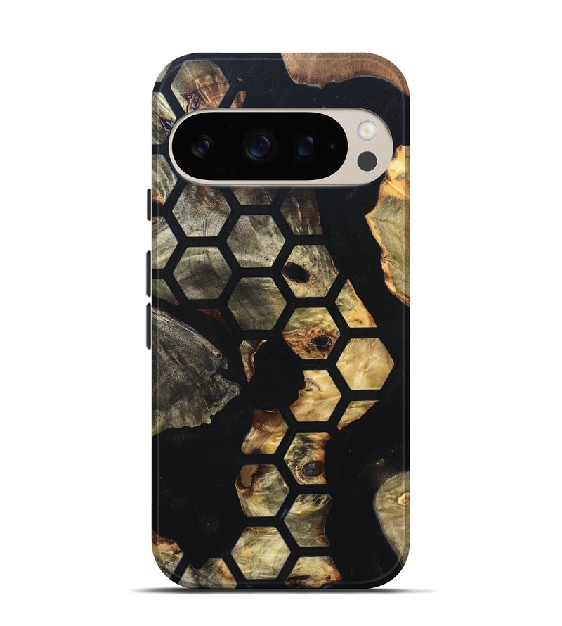 Pixel 10 Pro Wood Live Edge Phone Case - Zaire (Pattern, 819918)
