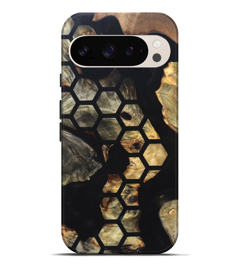 Pixel 10 Pro XL Wood Live Edge Phone Case - Zaire (Pattern, 819918)