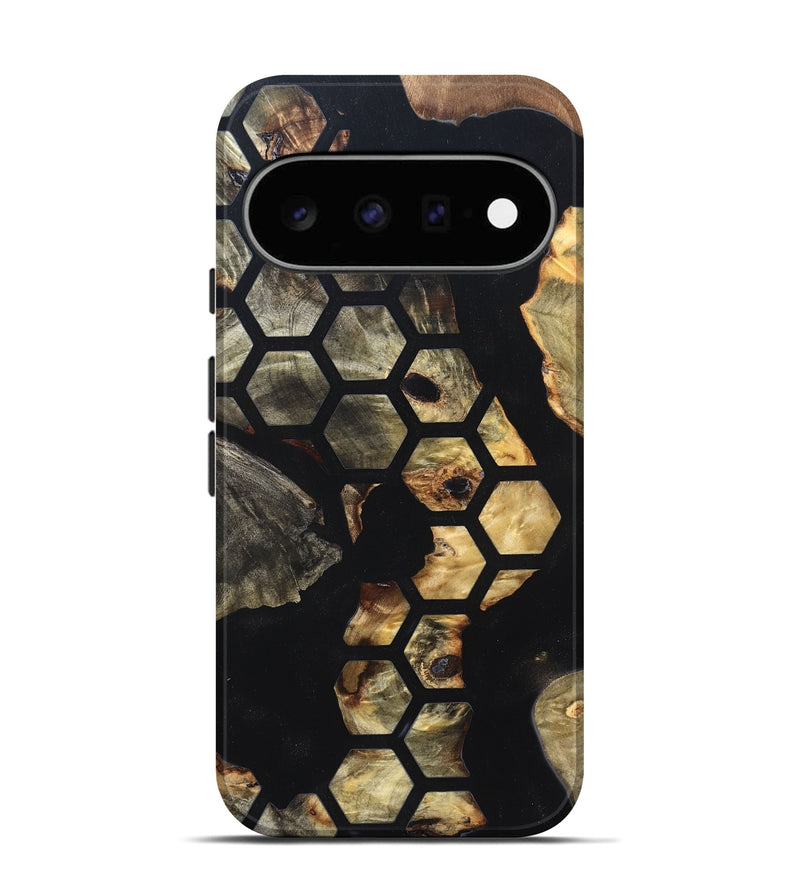 Pixel 11 Wood Live Edge Phone Case - Zaire (Pattern, 819918)