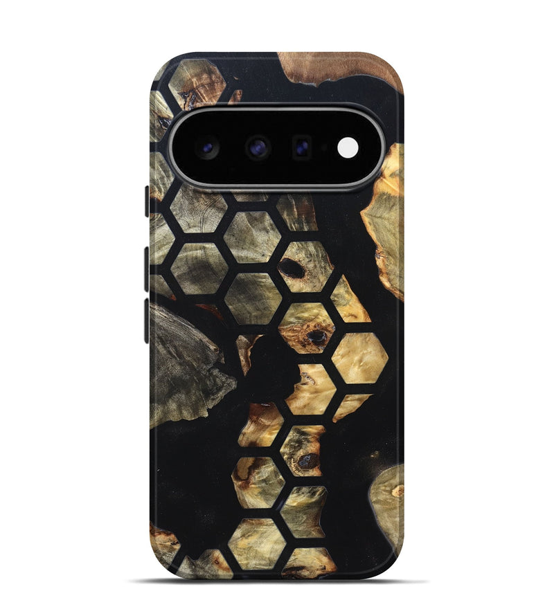 Pixel 11 Pro Wood Live Edge Phone Case - Zaire (Pattern, 819918)