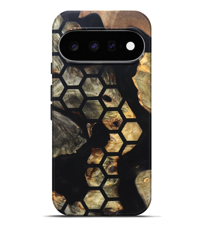 Pixel 11 Pro XL Wood Live Edge Phone Case - Zaire (Pattern, 819918)