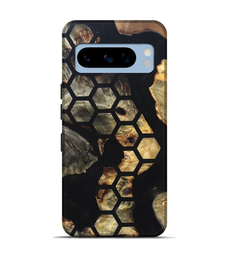 Pixel 8 Pro Wood Live Edge Phone Case - Zaire (Pattern, 819918)