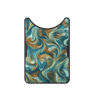Alloy ResinArt Wallet - Cora (Teal & Gold, 819925)