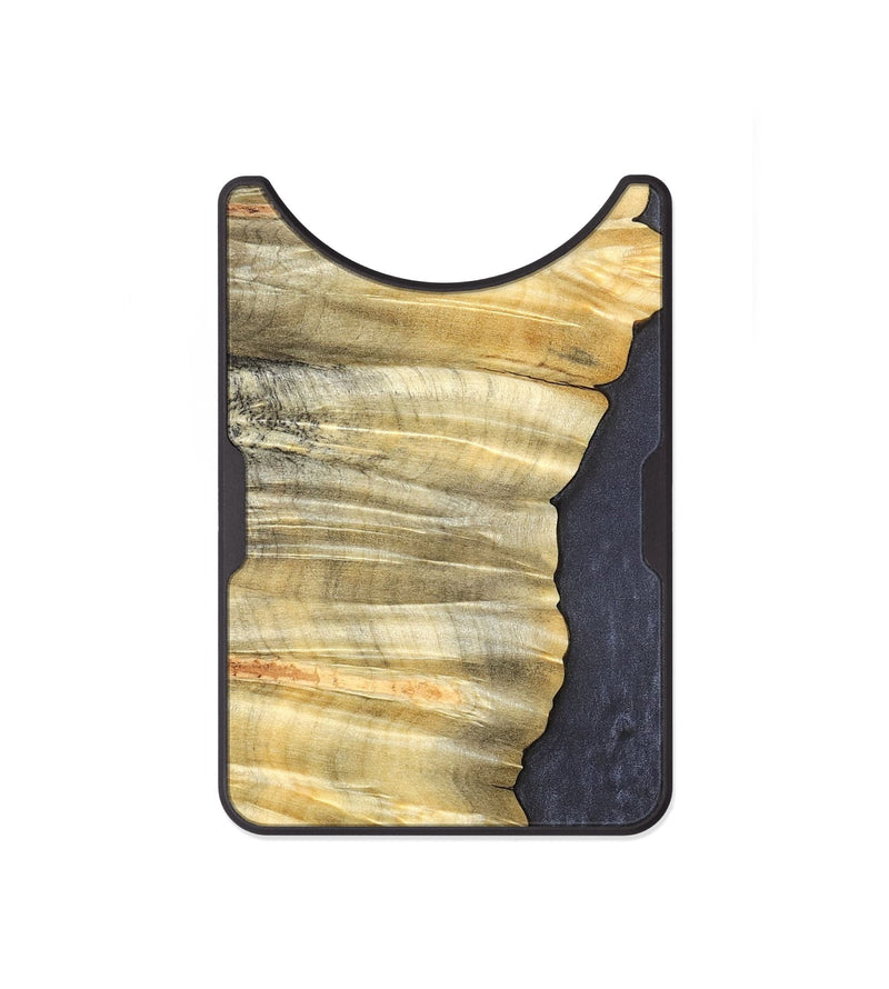 Alloy Wood Wallet - Yadiel (Wood Burl, 819926)