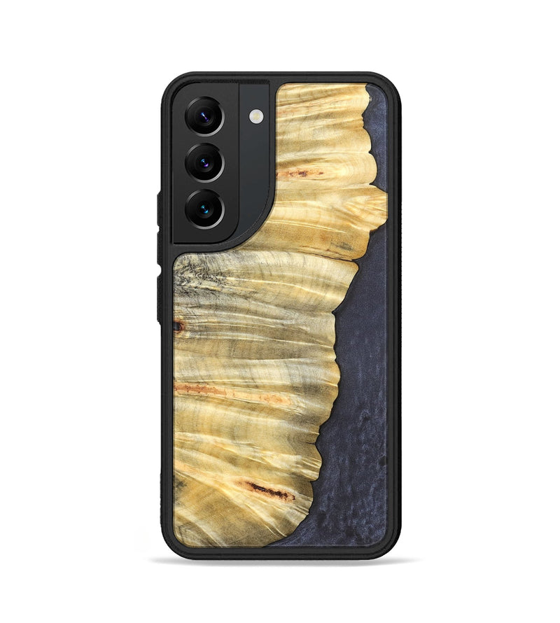 Galaxy S22 Wood Phone Case - Yadiel (Wood Burl, 819926)