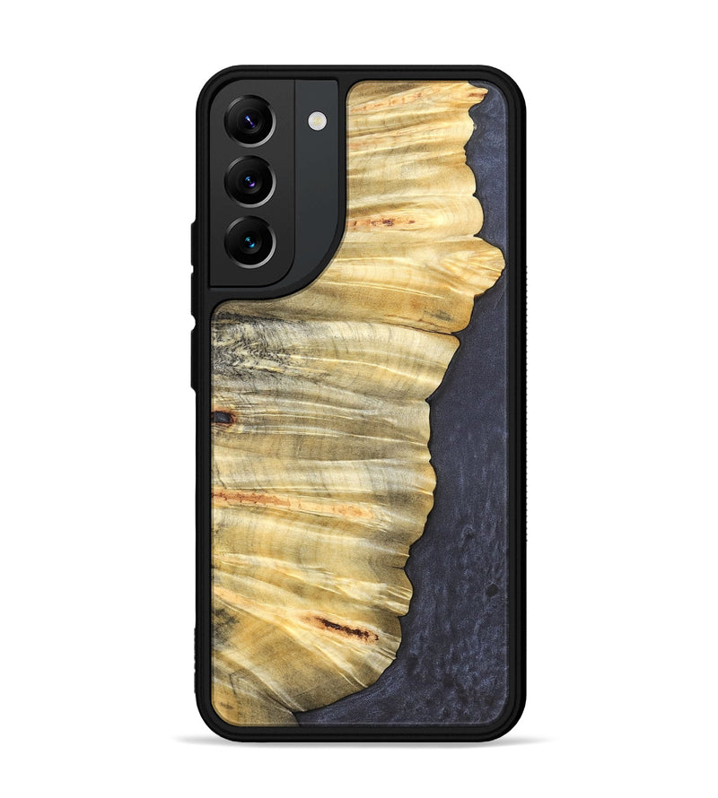 Galaxy S22 Plus Wood Phone Case - Yadiel (Wood Burl, 819926)