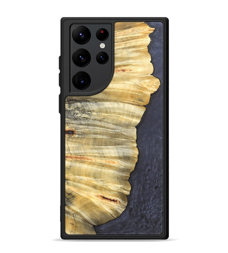 Galaxy S22 Ultra Wood Phone Case - Yadiel (Wood Burl, 819926)