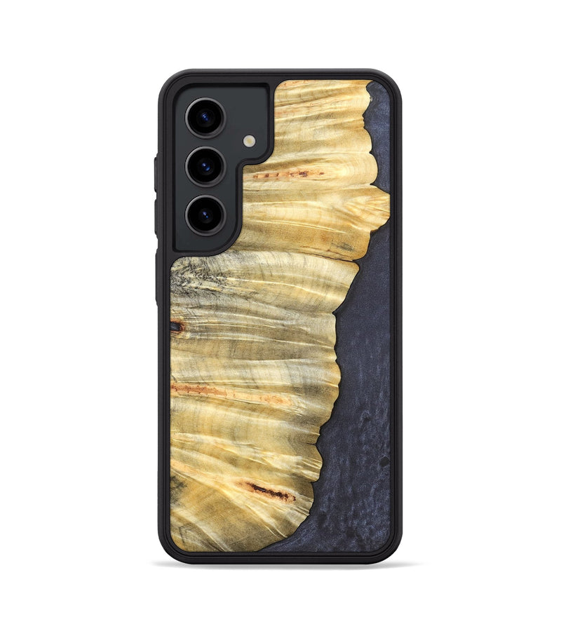 Galaxy S24 Wood Phone Case - Yadiel (Wood Burl, 819926)
