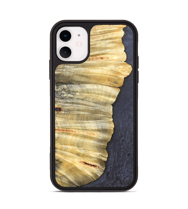 iPhone 11 Wood Phone Case - Yadiel (Wood Burl, 819926)