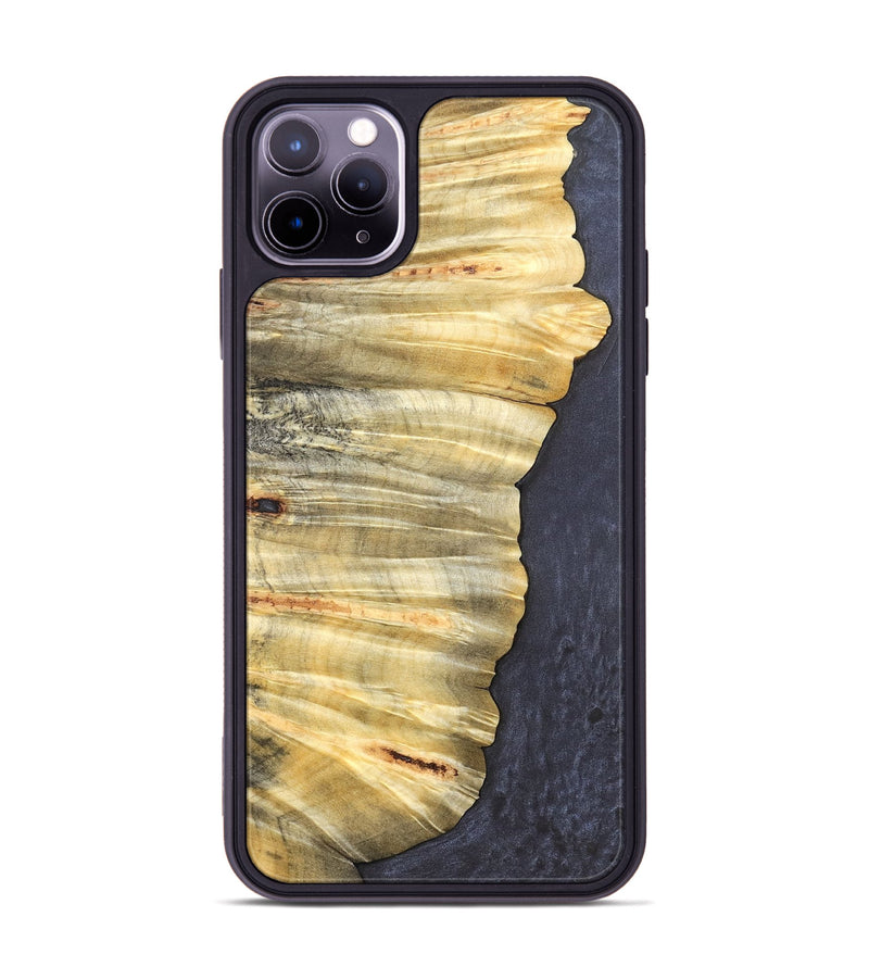 iPhone 11 Pro Max Wood Phone Case - Yadiel (Wood Burl, 819926)