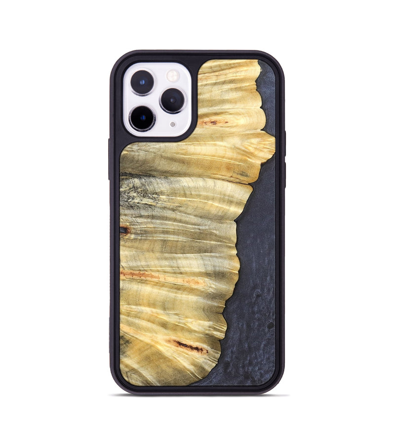 iPhone 11 Pro Wood Phone Case - Yadiel (Wood Burl, 819926)