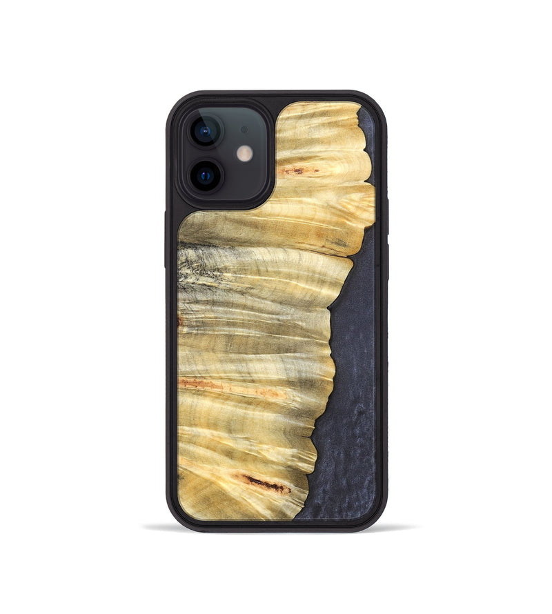 iPhone 12 mini Wood Phone Case - Yadiel (Wood Burl, 819926)