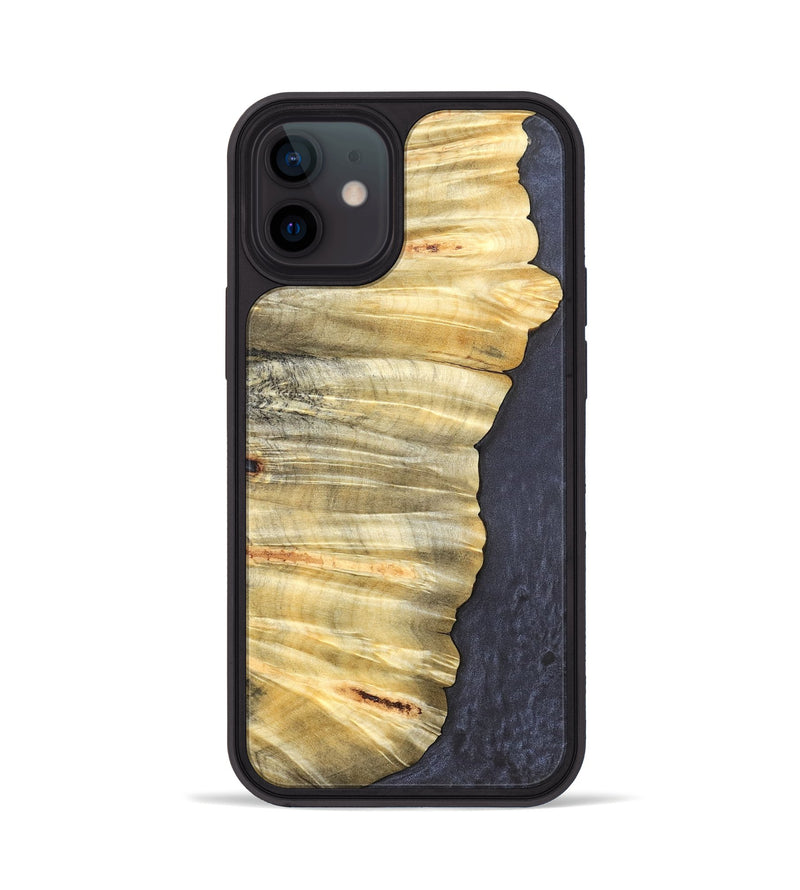 iPhone 12 Wood Phone Case - Yadiel (Wood Burl, 819926)