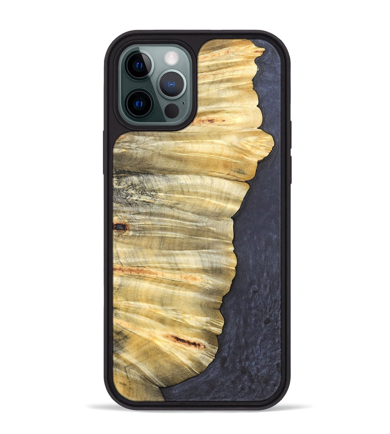 iPhone 12 Pro Max Wood Phone Case - Yadiel (Wood Burl, 819926)