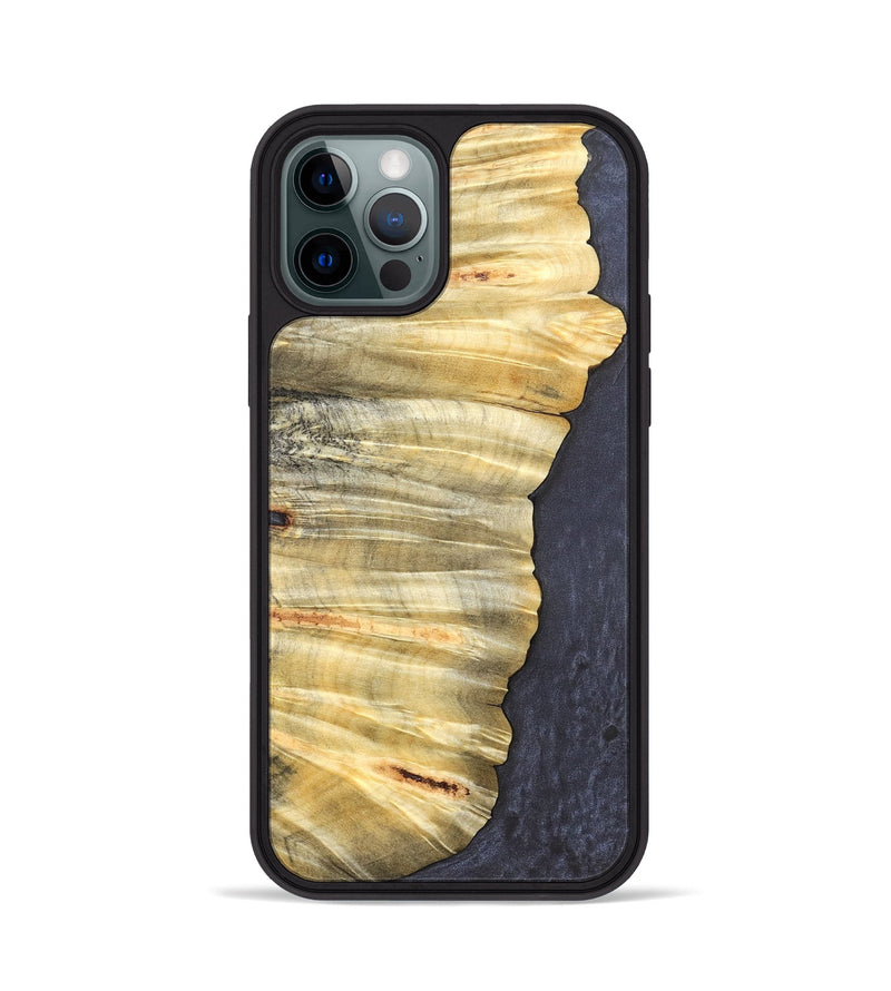 iPhone 12 Pro Wood Phone Case - Yadiel (Wood Burl, 819926)