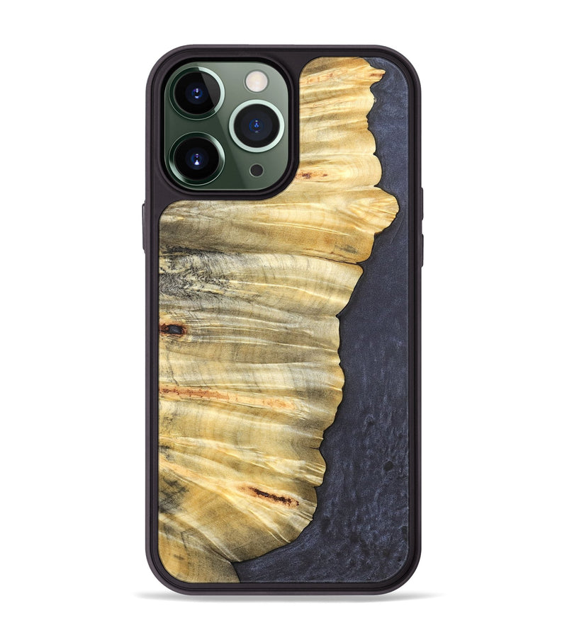 iPhone 13 Pro Max Wood Phone Case - Yadiel (Wood Burl, 819926)