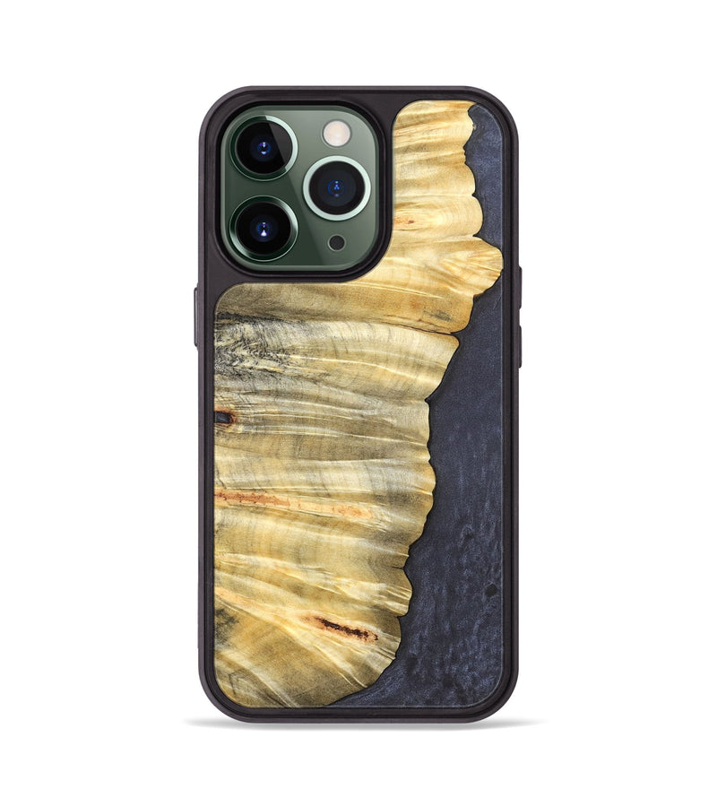iPhone 13 Pro Wood Phone Case - Yadiel (Wood Burl, 819926)