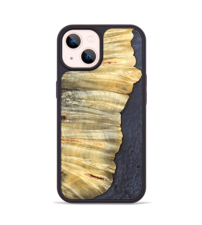 iPhone 14 Wood Phone Case - Yadiel (Wood Burl, 819926)