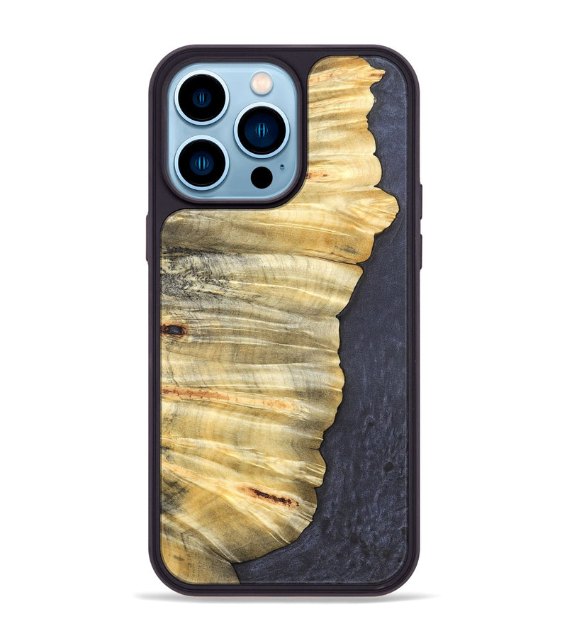 iPhone 14 Pro Max Wood Phone Case - Yadiel (Wood Burl, 819926)
