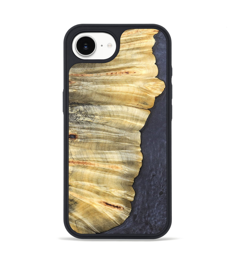iPhone 16e Wood Phone Case - Yadiel (Wood Burl, 819926)