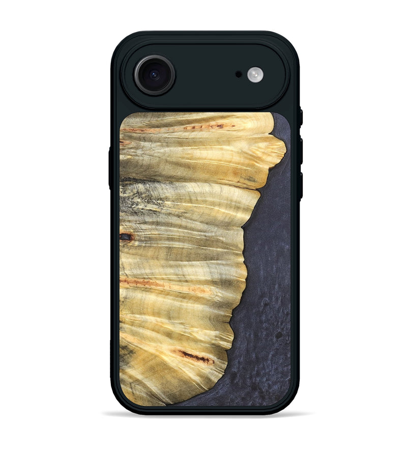 iPhone 17 Air Wood Phone Case - Yadiel (Wood Burl, 819926)