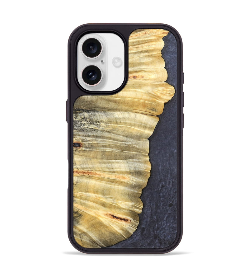 iPhone 17 Wood Phone Case - Yadiel (Wood Burl, 819926)