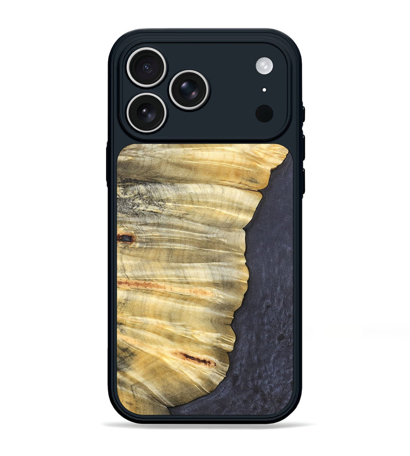iPhone 17 Pro Max Wood Phone Case - Yadiel (Wood Burl, 819926)