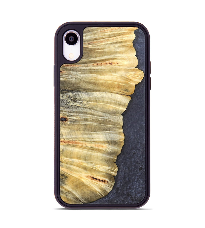 iPhone Xr Wood Phone Case - Yadiel (Wood Burl, 819926)
